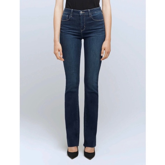 L'AGENCE Denim - L'AGENCE Ruth High Rise Straight Jeans Size 31